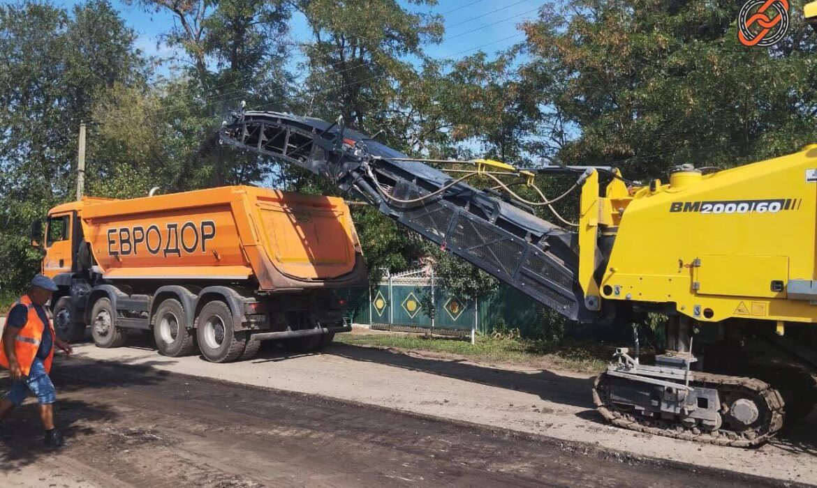 Ремонт доріг в Ізмаїльському районі