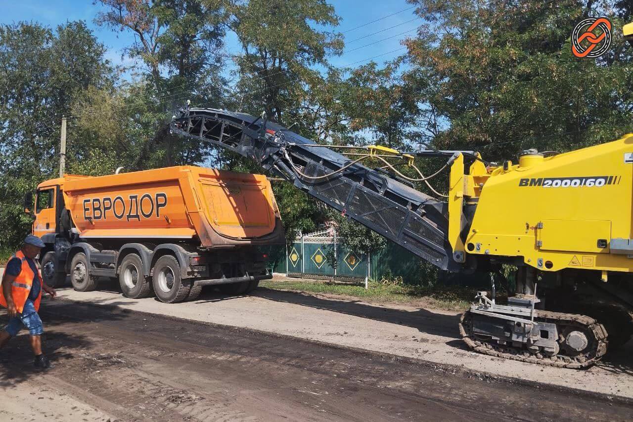 Ремонт доріг в Ізмаїльському районі