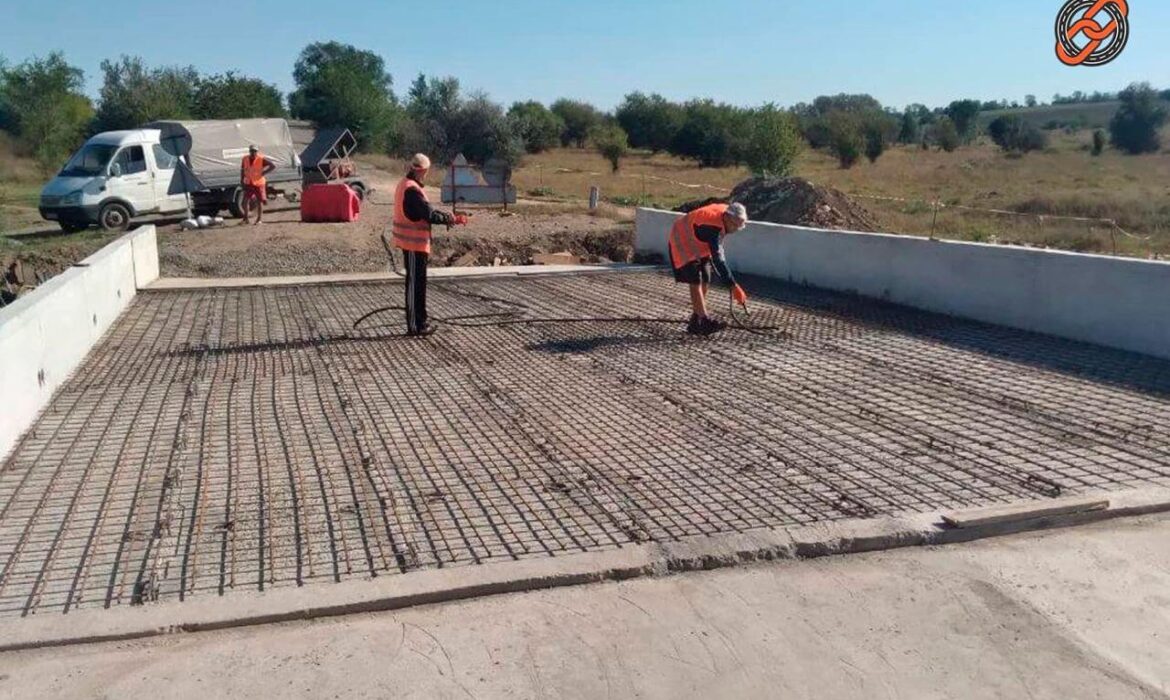Ремонт моста в Болградському районі в селі Новоселівка